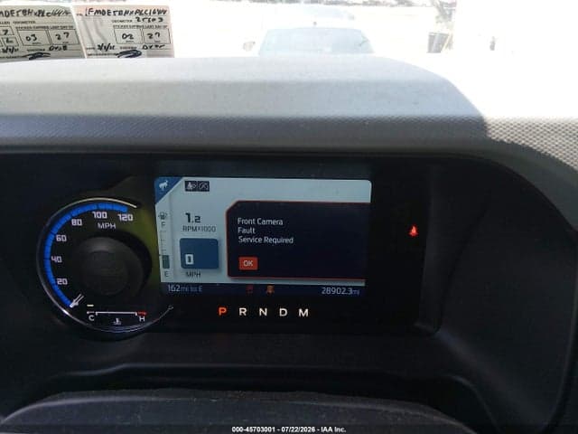 2023 FORD BRONCO BIG BEND 7
