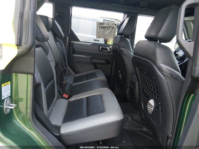 2023 FORD BRONCO BIG BEND 8