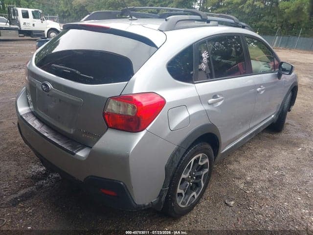 2017 SUBARU CROSSTREK 2.0I PREMIUM 4