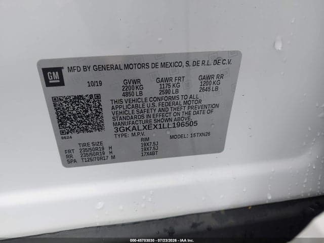 2020 GMC TERRAIN AWD DENALI 9