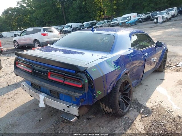 2019 DODGE CHALLENGER R/T SCAT PACK WIDEBODY 4