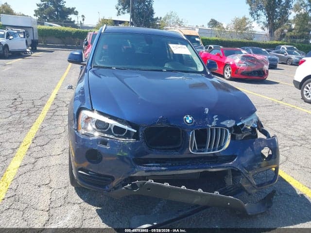 2017 BMW X3 SDRIVE28I 9