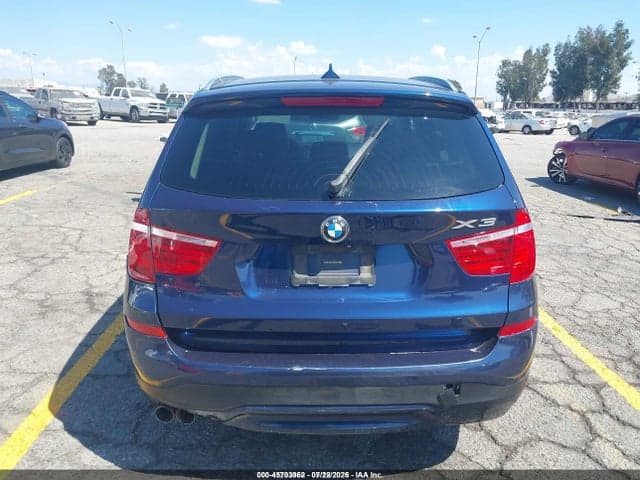 2017 BMW X3 SDRIVE28I 13