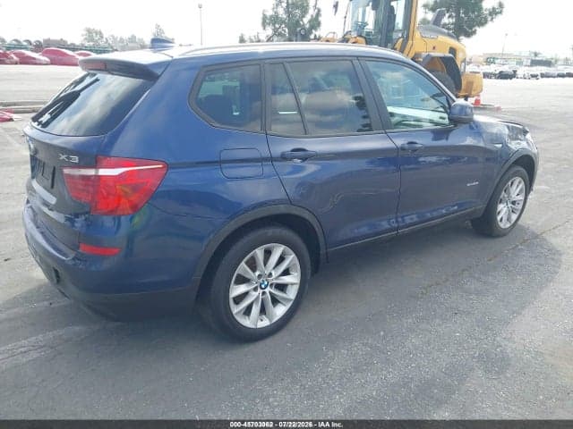2017 BMW X3 SDRIVE28I 4