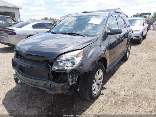 2017 CHEVROLET EQUINOX LT 2