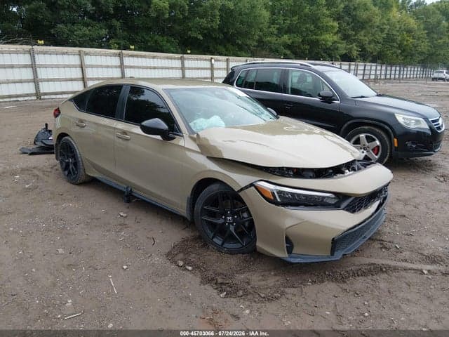 2025 HONDA CIVIC SEDAN SPORT - 1