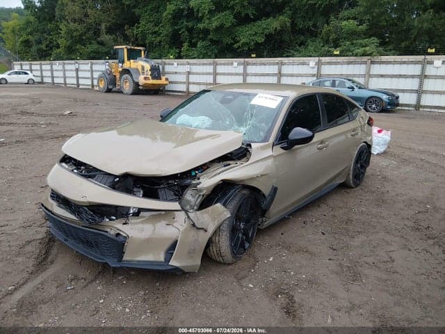2025 HONDA CIVIC SEDAN SPORT 2