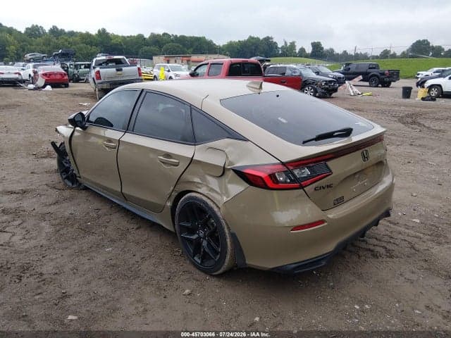 2025 HONDA CIVIC SEDAN SPORT 3