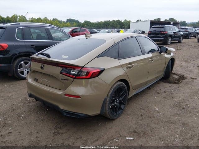 2025 HONDA CIVIC SEDAN SPORT 4