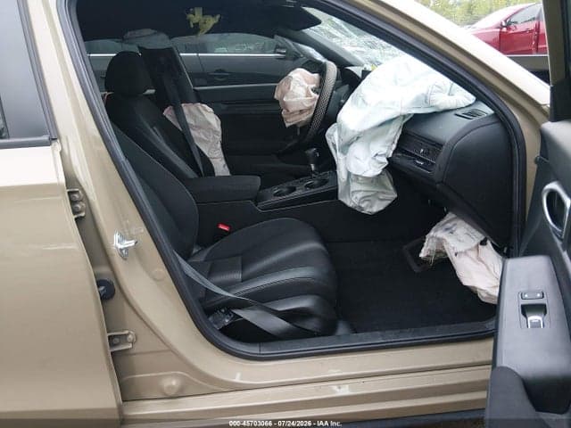 2025 HONDA CIVIC SEDAN SPORT 5