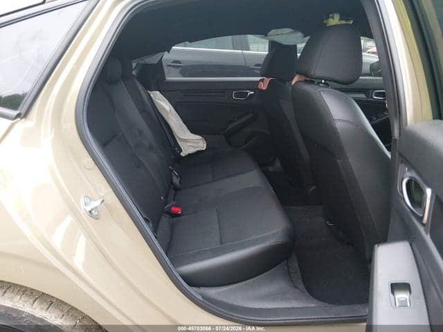 2025 HONDA CIVIC SEDAN SPORT 8