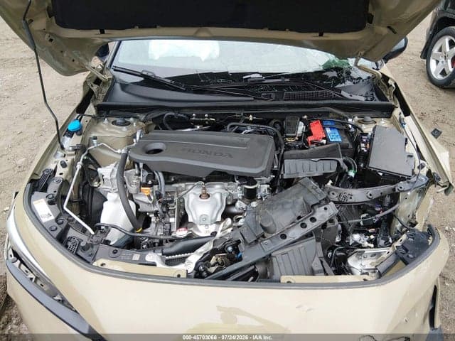 2025 HONDA CIVIC SEDAN SPORT 10