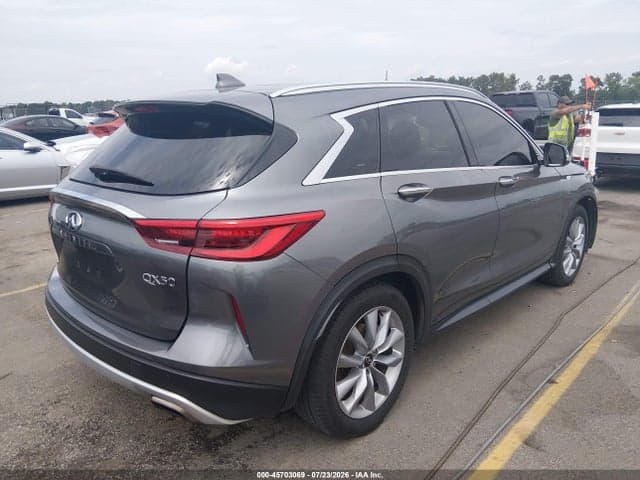 2020 INFINITI QX50 AUTOGRAPH AWD/ESSENTIAL AWD/LUXE AWD/PURE AWD/SENSORY AWD 4