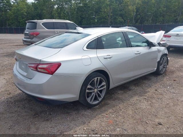 2022 CHEVROLET MALIBU FWD LT 4