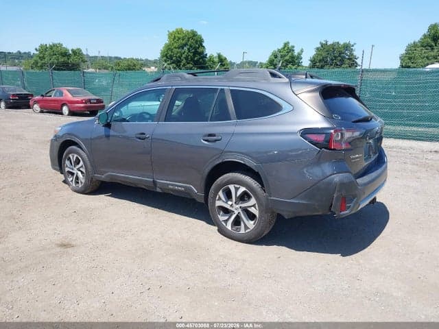 2021 SUBARU OUTBACK LIMITED 3