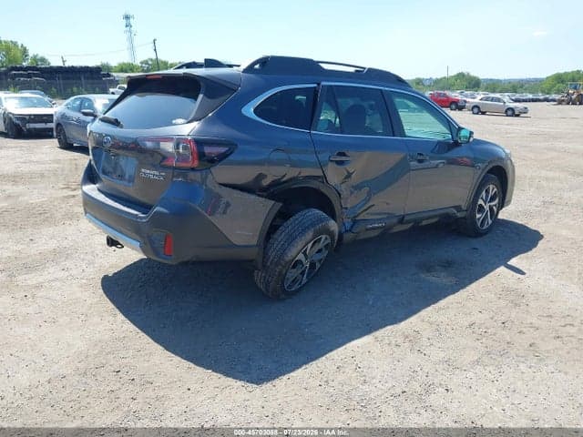2021 SUBARU OUTBACK LIMITED 4