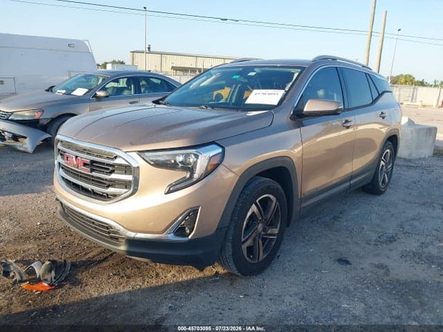 2018 GMC TERRAIN SLT 2
