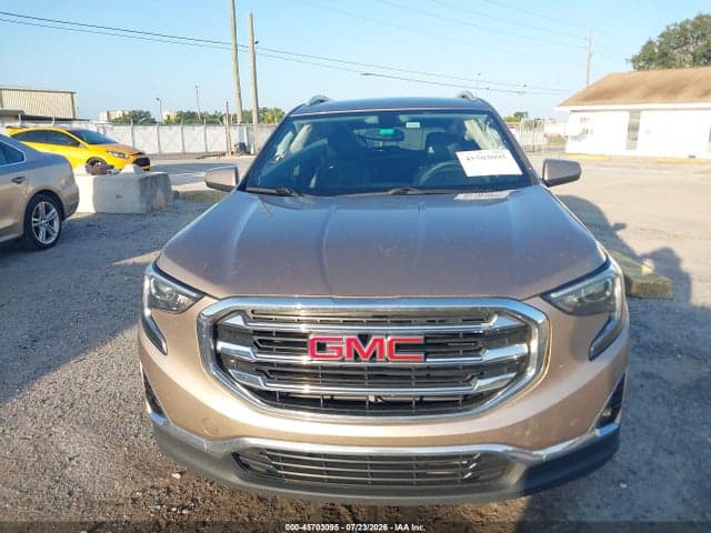 2018 GMC TERRAIN SLT 13