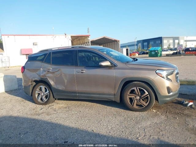 2018 GMC TERRAIN SLT 14