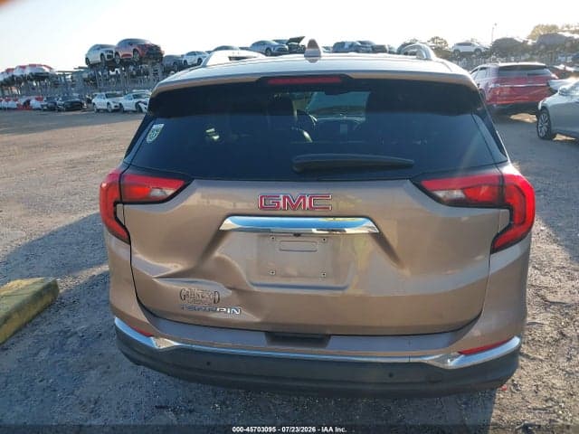 2018 GMC TERRAIN SLT 17