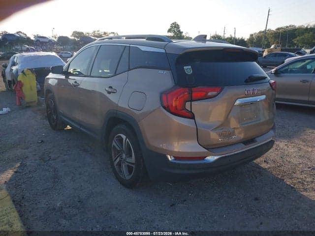 2018 GMC TERRAIN SLT 3