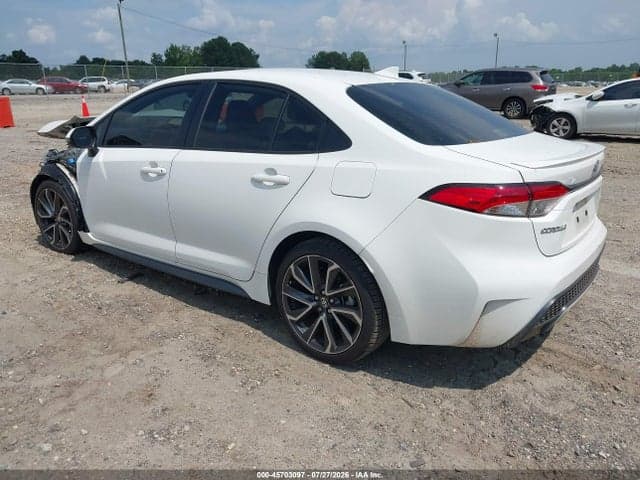 2021 TOYOTA COROLLA SE 3