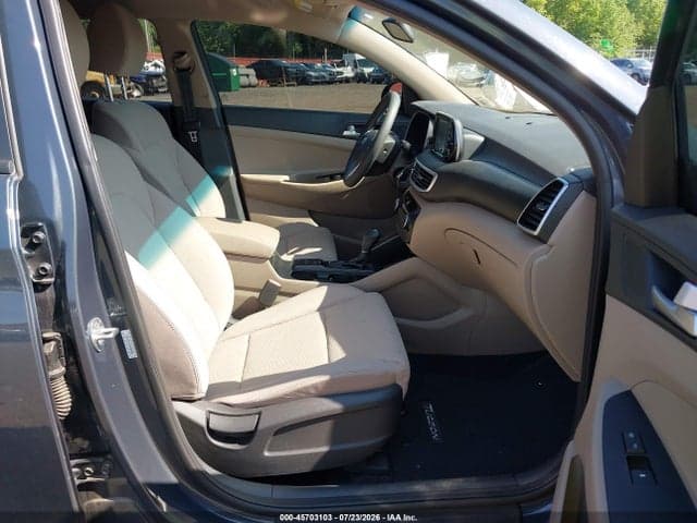 2021 HYUNDAI TUCSON SE 5