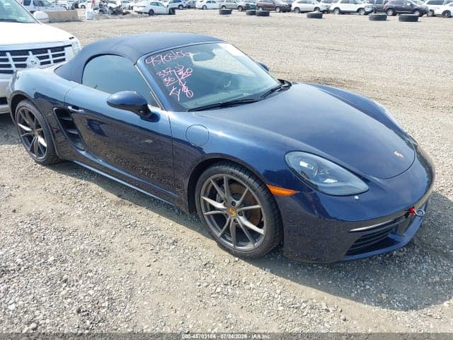 2018 PORSCHE 718 BOXSTER 1
