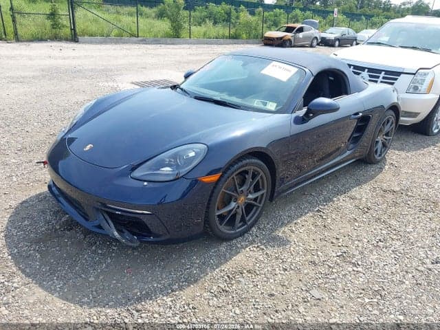 2018 PORSCHE 718 BOXSTER 2