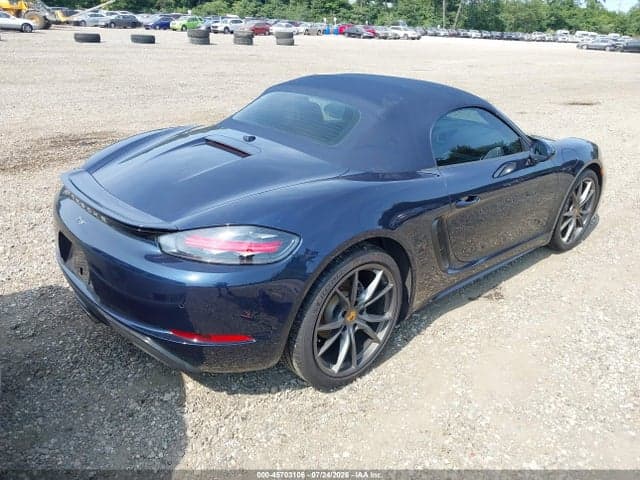2018 PORSCHE 718 BOXSTER 4