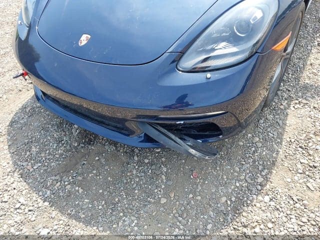 2018 PORSCHE 718 BOXSTER 6