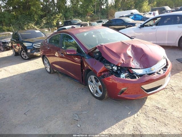 2017 CHEVROLET VOLT LT 1