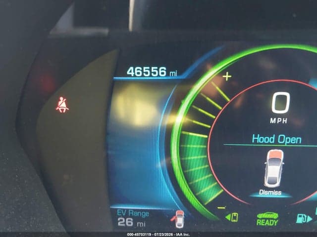2017 CHEVROLET VOLT LT 15
