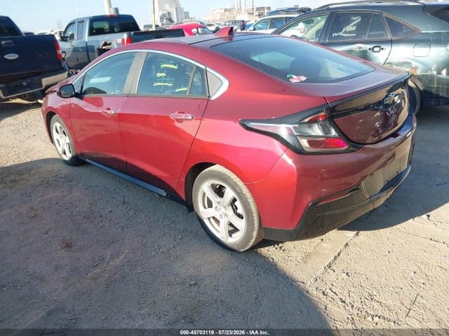 2017 CHEVROLET VOLT LT 3