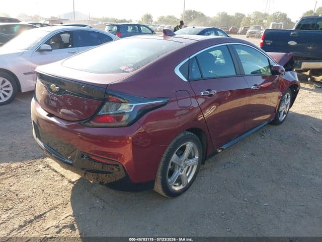 2017 CHEVROLET VOLT LT 4