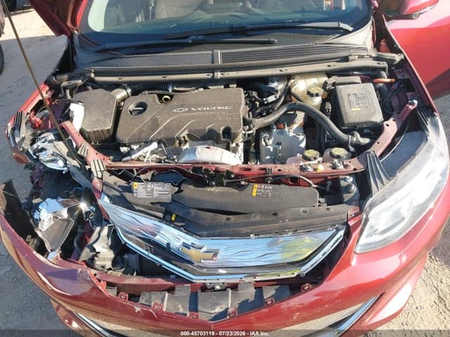 2017 CHEVROLET VOLT LT 10