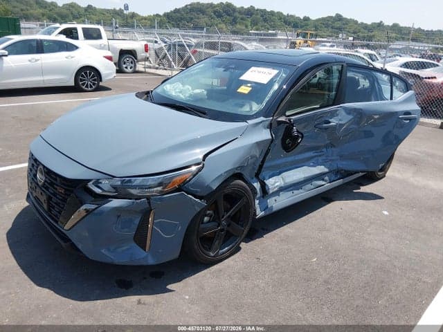 2024 NISSAN SENTRA SR XTRONIC CVT 2