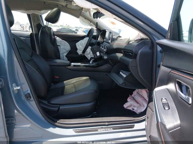 2024 NISSAN SENTRA SR XTRONIC CVT 5