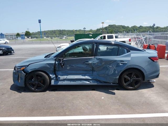 2024 NISSAN SENTRA SR XTRONIC CVT 6