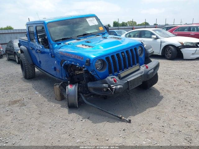 2021 JEEP GLADIATOR RUBICON 4X4