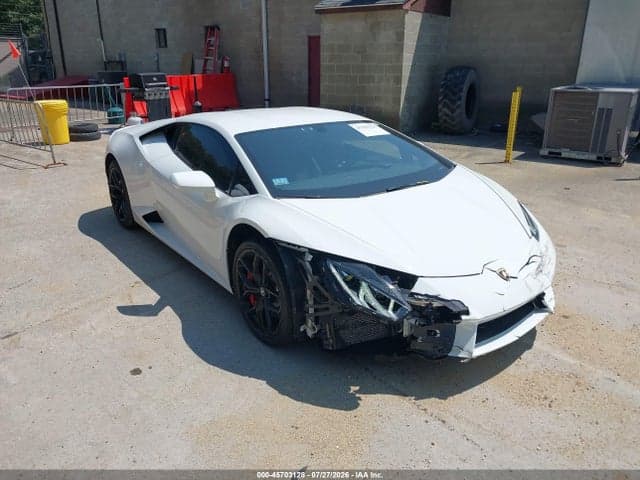 2018 LAMBORGHINI HURACAN LP580-2