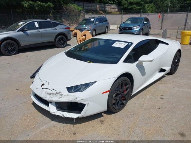 2018 LAMBORGHINI HURACAN LP580-2 2