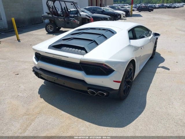 2018 LAMBORGHINI HURACAN LP580-2 4