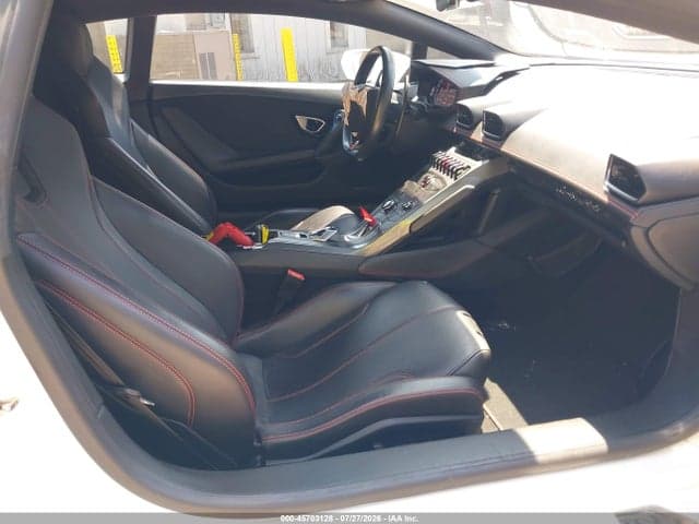 2018 LAMBORGHINI HURACAN LP580-2 5