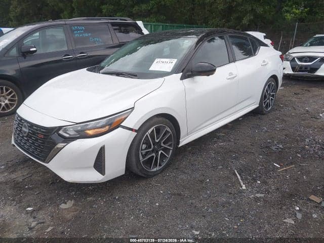2024 NISSAN SENTRA SR XTRONIC CVT 2