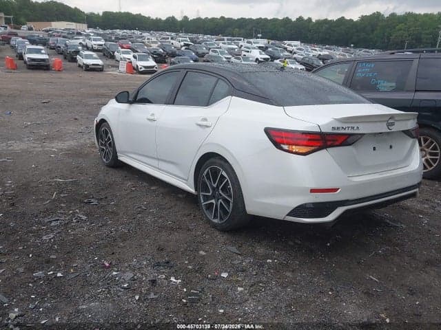 2024 NISSAN SENTRA SR XTRONIC CVT 3