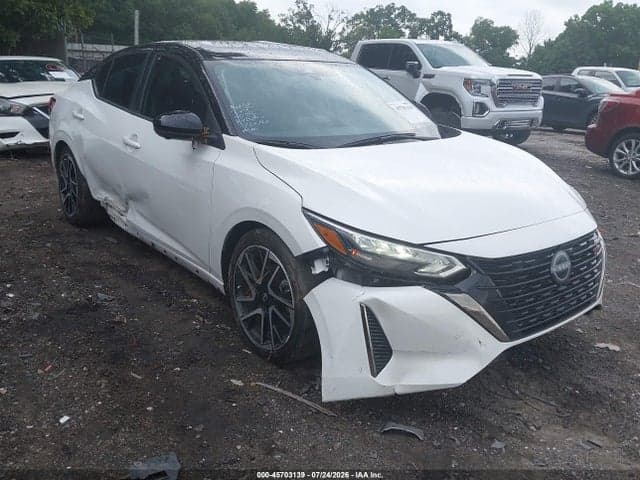 2024 NISSAN SENTRA SR XTRONIC CVT 6
