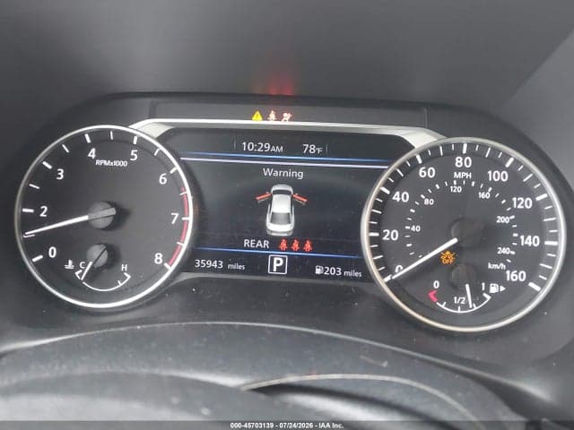 2024 NISSAN SENTRA SR XTRONIC CVT 7