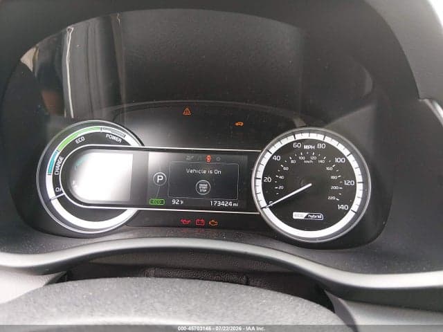 2017 KIA NIRO EX 7