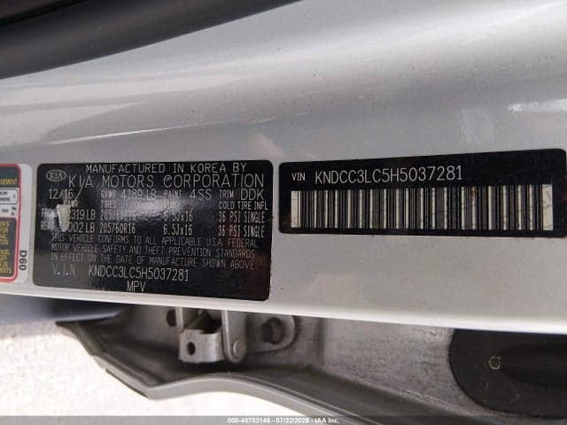 2017 KIA NIRO EX 9